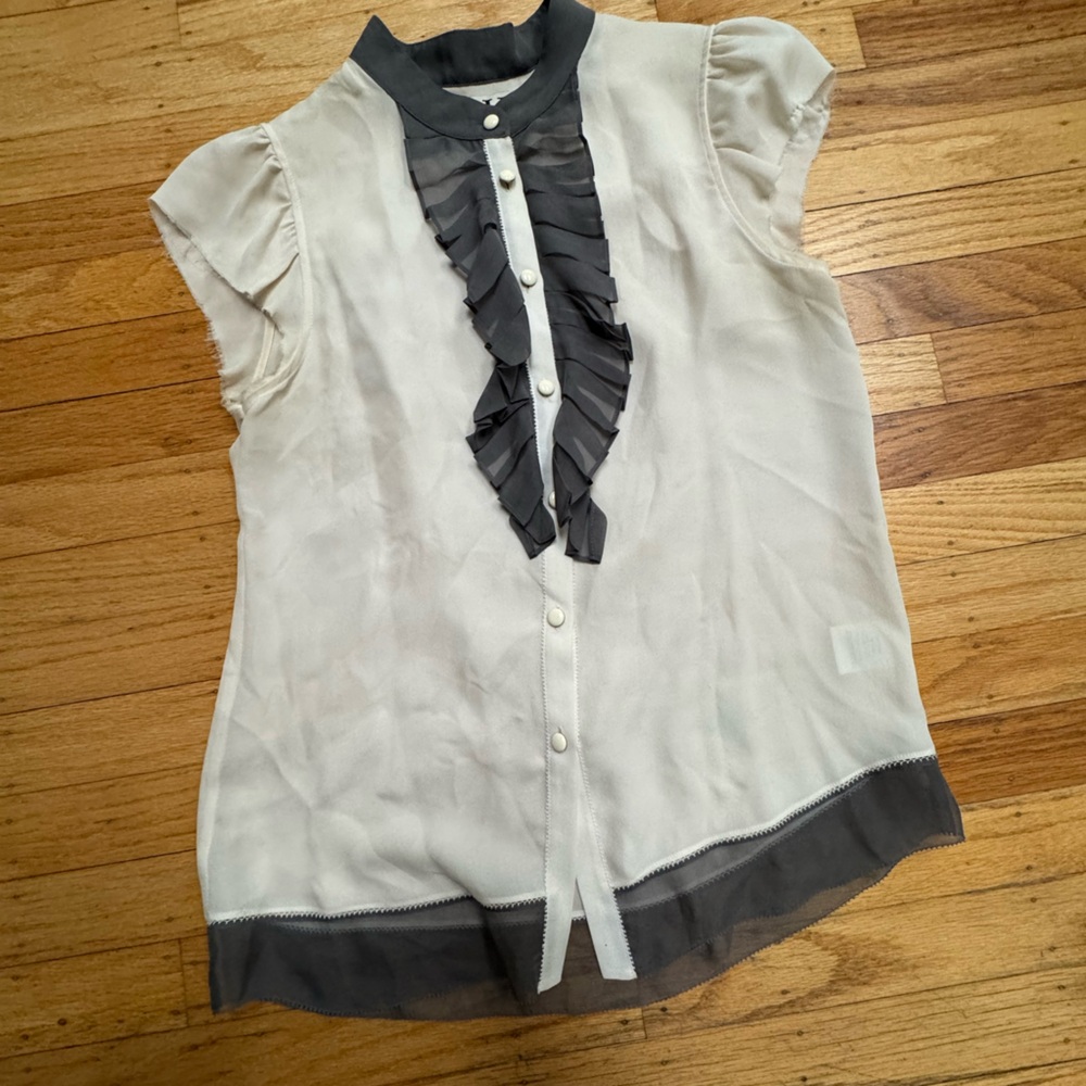 Haute Hippie silk blouse